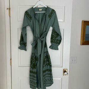 Julia Amory Embroidered Dress